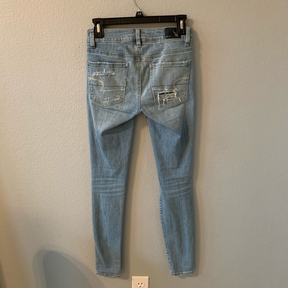 American Eagle Ripped Skinny Jeans - Picture 3 of 6